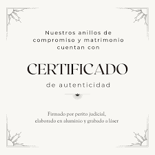 Certificado de Joya (IVA 0%)
