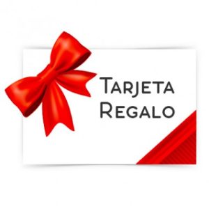 Tarjeta Regalo (IVA 10%)